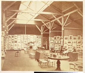 Exposition de la Société Photographique au Musée de South Kensington, 1858